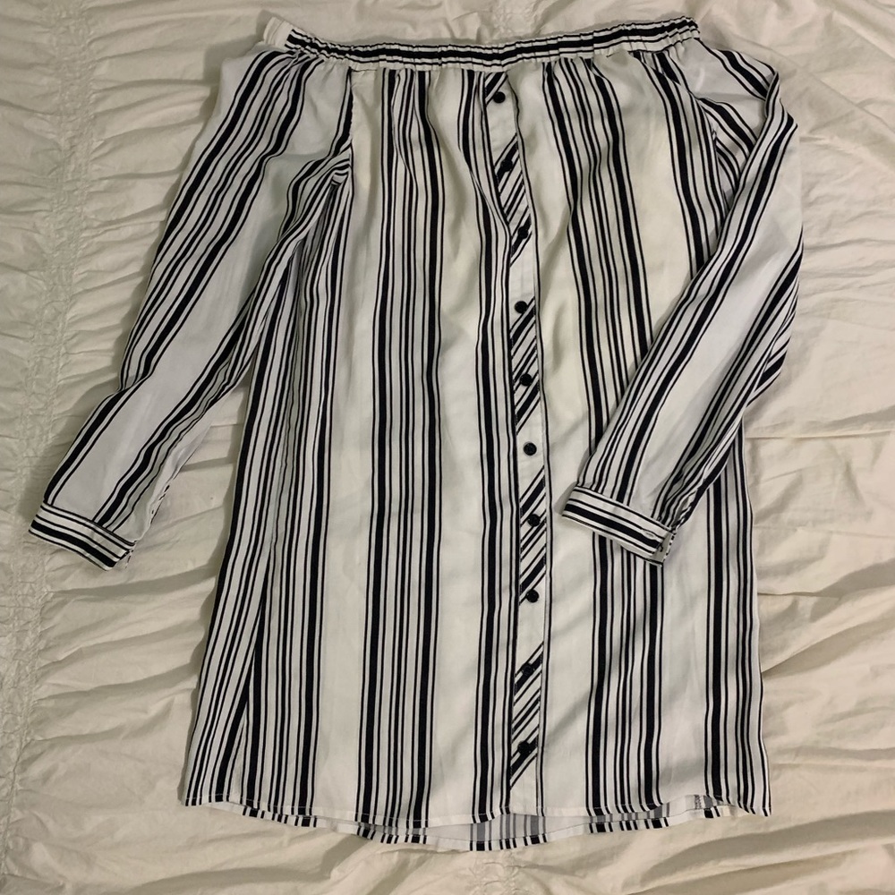 Off the Shoulder Dress